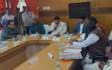 जिला पंचायत के 911 लाख की कार्य योजना को मिली मंजूरी