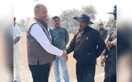 सुभाष चैलेंज कप : रायबरेली ने 159 रनों से जीता मैच