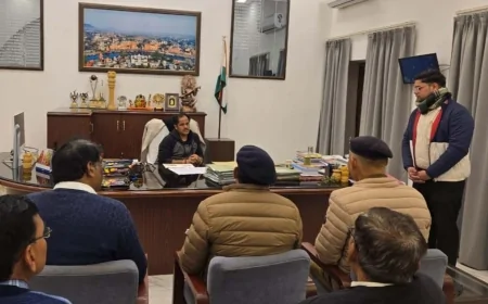 बेड एंड ब्रेकफास्ट एवं होमस्टे योजना पर कार्य करें विभाग : डीएम