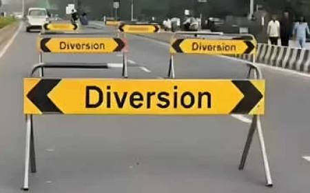 बांदा में आज से बदल जाएगी यातायात व्यवस्था, घर से निकलने से पहले पढ़ें रूट डायवर्जन प्लान