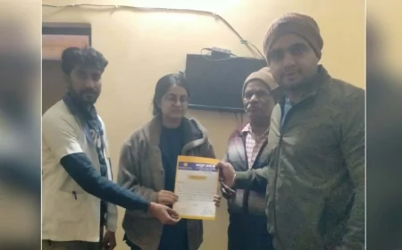 नेत्रदान कर दी नई जिंदगियां, मरणोपरांत परिजनों ने कराया नेत्रदान