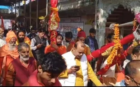 भव्यता और गरिमामय वातावरण में मनाई गई सिंहस्थ भूषण महंत की जयंती