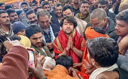 पंडित धीरेंद्र शास्त्री की हनुमान कथा को लेकर बांदा में प्रशासनिक व सुरक्षा व्यवस्था चाक-चौबंद