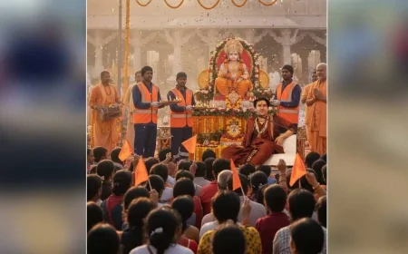 श्री बागेश्वर धाम सरकार की हनुमंत कथा में पहली आरती करेंगे सफाई कर्मी