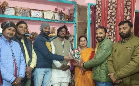 अखिल भारतीय दृढोमर वैश्य समाज (महिला प्रकोष्ठ)की राष्ट्रीय अध्यक्ष बनी ज्योति ब्रजेंद्र गुप्ता