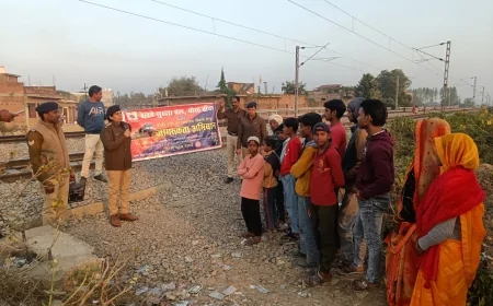 वंदे भारत ट्रेनों पर पत्थरबाजी रोकने को रेलवे सुरक्षा बल का जागरूकता अभियान