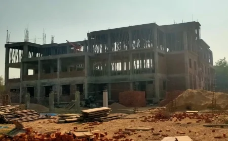 रानी दुर्गावती मेडिकल कॉलेज, बाँदा में बीएससी नर्सिंग छात्रों को मिलेगा आधुनिक हॉस्टल, अक्टूबर तक होगा तैयार