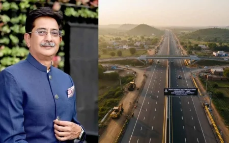 झांसी–कानपुर नेशनल हाईवे 6-लेन को मिली मंजूरी, बुंदेलखंड के विकास को नई गति