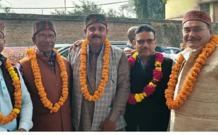 योगेन्द्र सिंह बने सहकारी भूमि विकास बैंक के अध्यक्ष