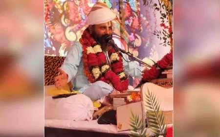 मानव को परम धर्म का ज्ञान होना चाहिए, प्रेम निष्काम हो : अमृतदास महाराज