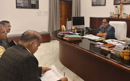 मोहना नदी के पुनरुद्धार को बने कार्य योजना : डीएम