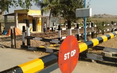 रेलवे लाइन दोहरीकरण कार्य के चलते 22 जनवरी को एनएच-35 रहेगा बंद, यातायात डायवर्जन लागू