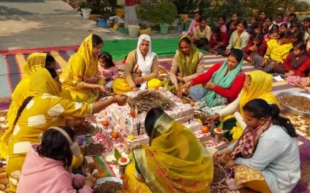कस्तूरबा गांधी आवासीय बालिका विद्यालय में बसंत पंचमी व नेताजी सुभाष चंद्र बोस जयंती मनाई गई