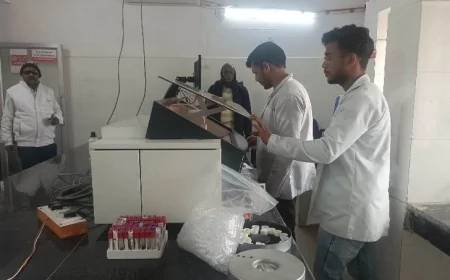 राठ स्वास्थ केंद्र में होंगी अनेकों फ्री जांचे