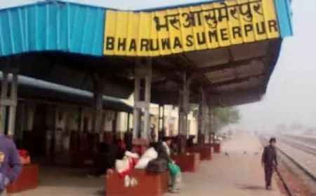 बुंदेलखंड को मिली मुंबई की सीधी रेल सौगात, भरुआ सुमेरपुर में होगा ठहराव