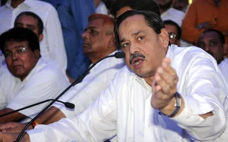 कांग्रेस को बड़ा झटका, नसीमुद्दीन सिद्दीकी ने पार्टी की सदस्यता से दिया इस्तीफा