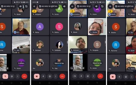 सात समंदर पार बुंदेली संवाद : बुंदेलखंड विश्वकोश की आगामी रूपरेखा पर कैलिफोर्निया में हुआ मंथन