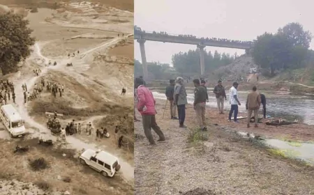 बांदा में हृदयविदारक घटना, भाई-बहन ने नदी किनारे खाया जहर, दोनों की मौत