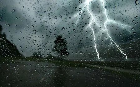 यूपी में बदलेगा मौसम का मिजाज, 1 फरवरी को बारिश-वज्रपात का अलर्ट