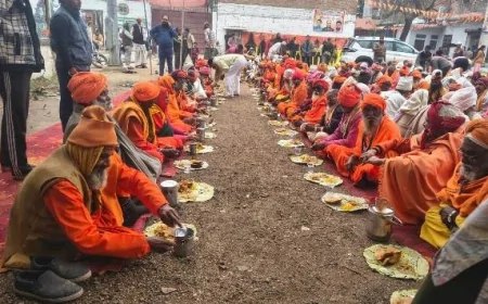 झलोखर गांव में विष्णु महायज्ञ का समापन, पूर्णाहुति के साथ हुआ विशाल भंडारा