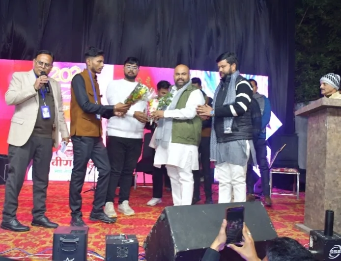 डिजिटल क्रिएटर्स मीटअप में प्रवीण सिंह ने युवाओं को किया सम्मानित