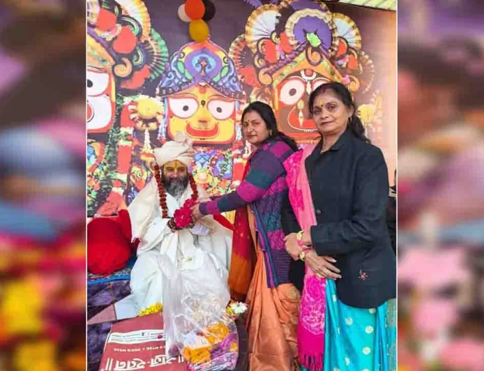 खाकी अखाड़ा रामबाग में महंत अमृतदास का मनाया गया जन्मदिन