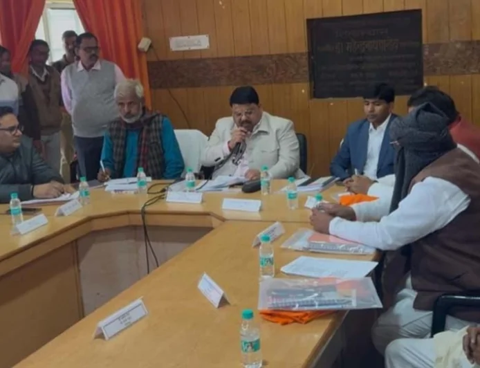 जिला पंचायत के 911 लाख की कार्य योजना को मिली मंजूरी