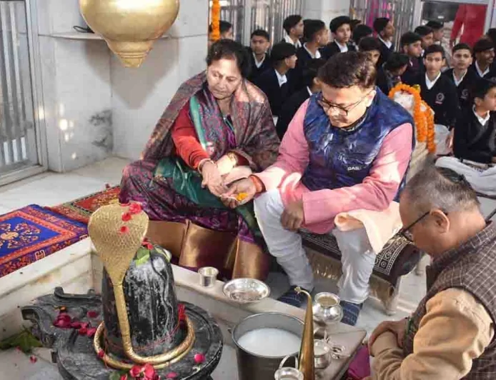 जानकीकुण्ड में रामरत्नेश्वर महादेव का चतुर्थ पाटोत्सव श्रद्धा और भक्ति के साथ संपन्न