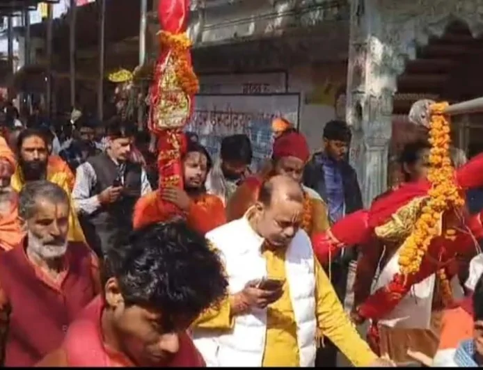 भव्यता और गरिमामय वातावरण में मनाई गई सिंहस्थ भूषण महंत की जयंती