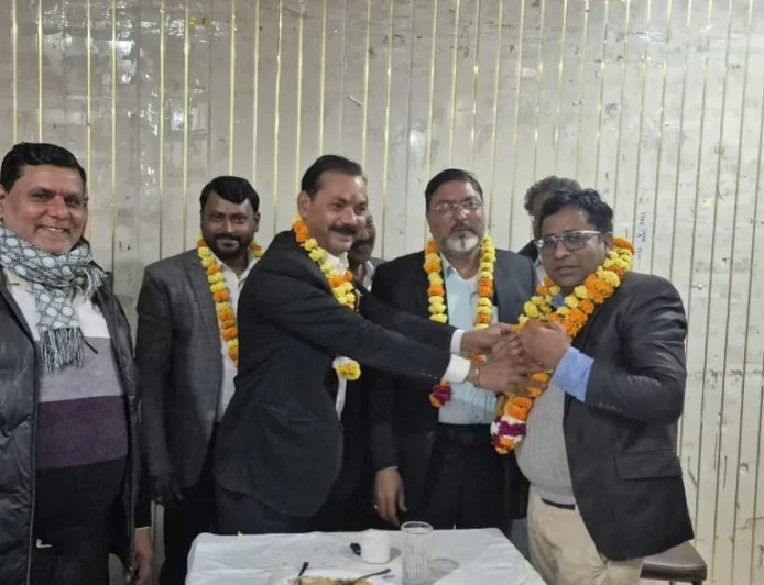 सुनील शर्मा बने कर अधिवक्ता संघ के अध्यक्ष