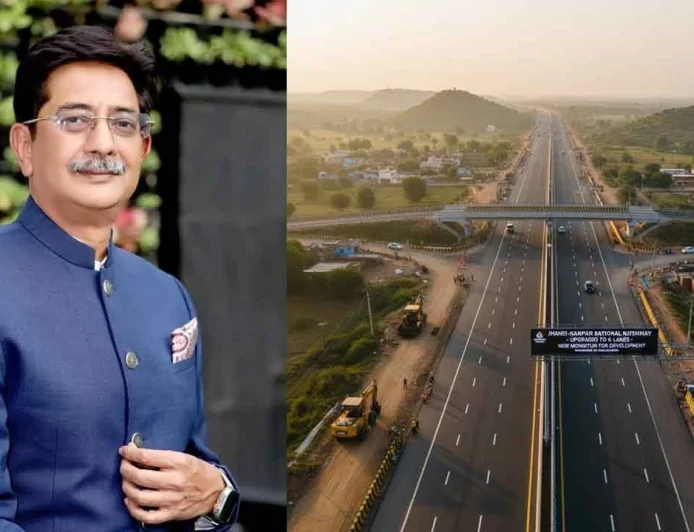 झांसी–कानपुर नेशनल हाईवे 6-लेन को मिली मंजूरी, बुंदेलखंड के विकास को नई गति