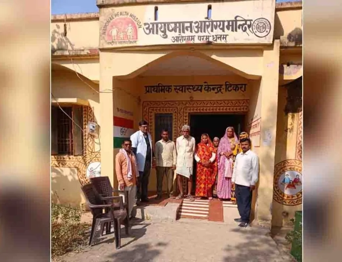 जन आरोग्य मेला में 926 मरीजो को मिली स्वास्थ्य सेवाएं