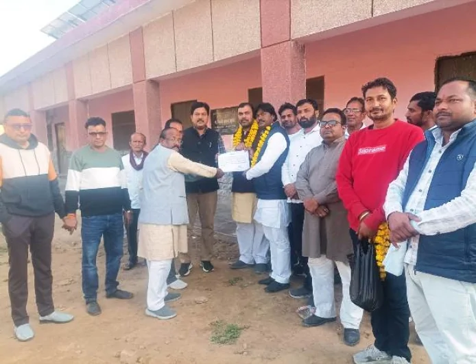 सहकारी बैंक के निर्विरोध अध्यक्ष बने नीलेश अग्रवाल