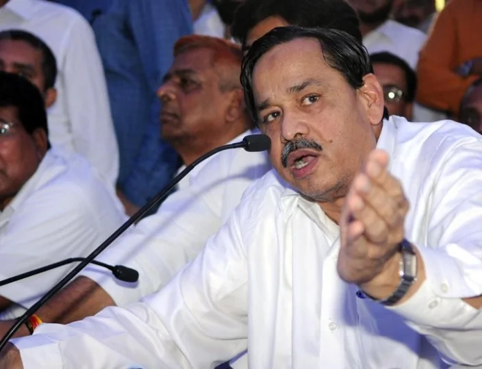 कांग्रेस को बड़ा झटका, नसीमुद्दीन सिद्दीकी ने पार्टी की सदस्यता से दिया इस्तीफा