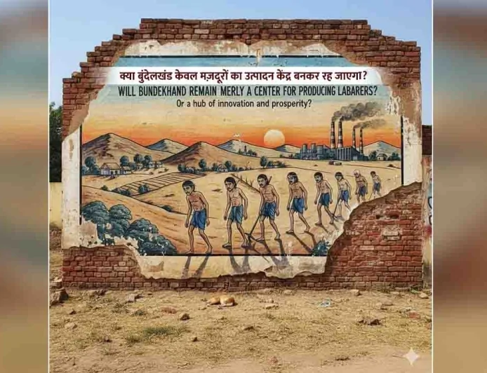 क्या बुंदेलखंड केवल मज़दूरों का उत्पादन केंद्र बनकर रह जाएगा?
