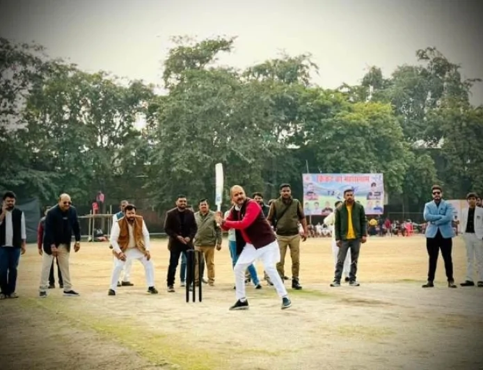 बांदा प्रीमियर लीग 2026 (सीजन–5) का भव्य शुभारंभ, कालिंजर वॉरियर ने जीता उद्घाटन मुकाबला