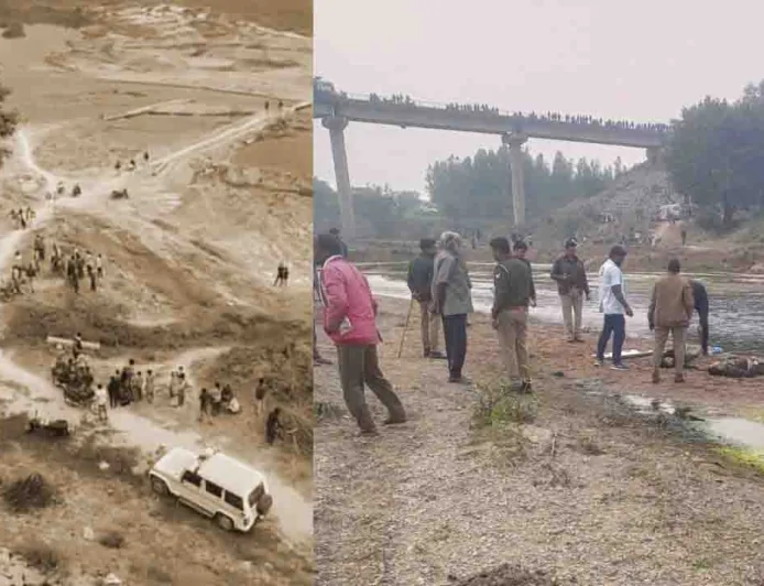 बांदा में हृदयविदारक घटना, भाई-बहन ने नदी किनारे खाया जहर, दोनों की मौत