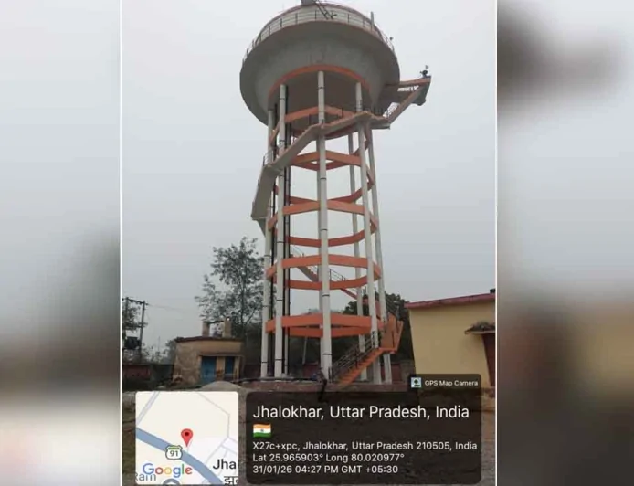 झलोखर व डामर गांव में नमामि गंगे योजना बदहाल, अधूरे कार्यों से ग्रामीण परेशान