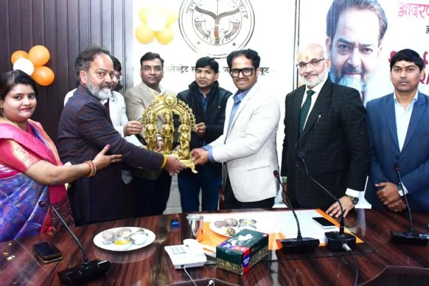 सेवानिवृत्त हुए एडीएम वित्त एवं राजस्व उमेश चंद्र निगम, दी गई विदाई