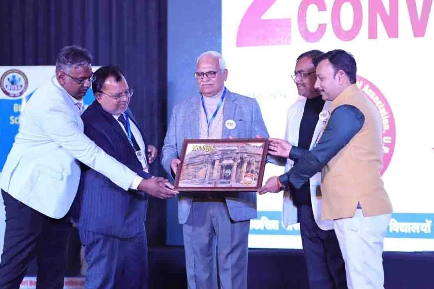 ओरछा में शिक्षा जगत का महाकुंभ : BUSA का ‘उत्कर्ष’ कन्वेंशन बना विकसित भारत की मजबूत नींव