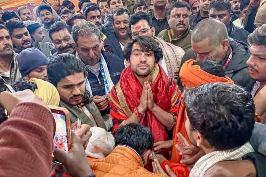 पंडित धीरेंद्र शास्त्री की हनुमान कथा को लेकर बांदा में प्रशासनिक व सुरक्षा व्यवस्था चाक-चौबंद