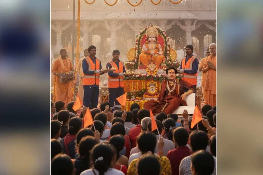 श्री बागेश्वर धाम सरकार की हनुमंत कथा में पहली आरती करेंगे सफाई कर्मी