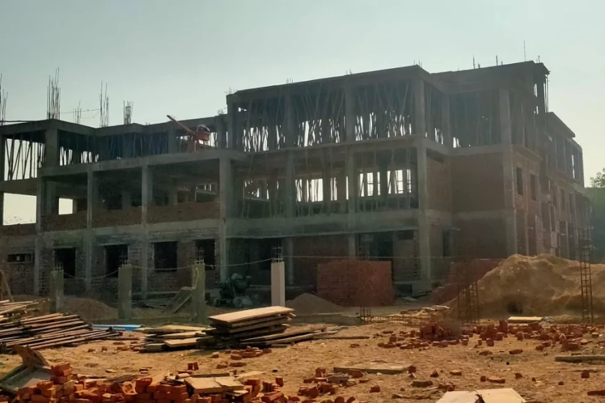 रानी दुर्गावती मेडिकल कॉलेज, बाँदा में बीएससी नर्सिंग छात्रों को मिलेगा आधुनिक हॉस्टल, अक्टूबर तक होगा तैयार