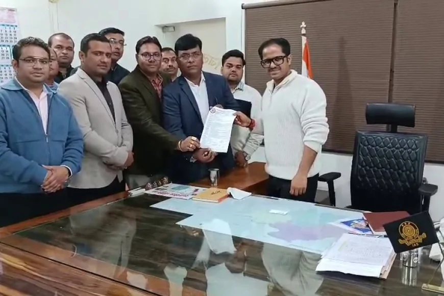 स्कूली वाहनों की फिटनेस जाँच को लेकर निजी स्कूलों की पीड़ा, जिलाधिकारी से समाधान की मांग