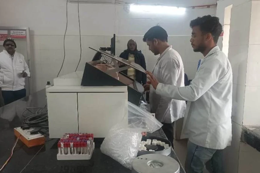 राठ स्वास्थ केंद्र में होंगी अनेकों फ्री जांचे