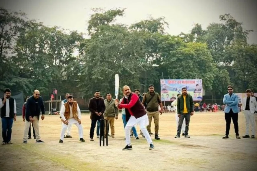 बांदा प्रीमियर लीग 2026 (सीजन–5) का भव्य शुभारंभ, कालिंजर वॉरियर ने जीता उद्घाटन मुकाबला