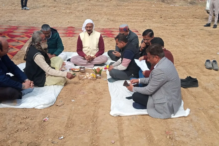 बाँदा कृषि विश्वविद्यालय में 100 बेड के नवीन महिला छात्रावास का भूमि पूजन सम्पन्न