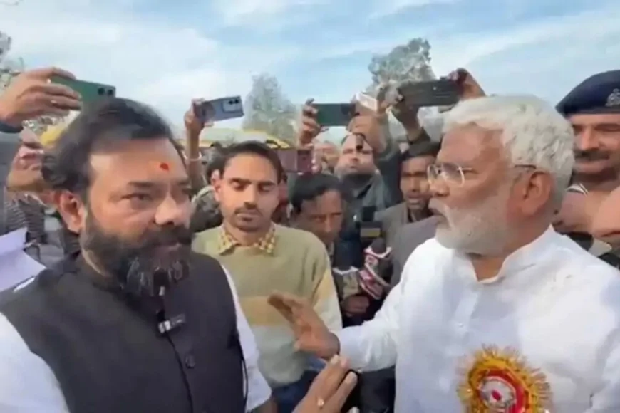 जल जीवन मिशन को लेकर महोबा में सियासी टकराव, चरखारी विधायक और जल शक्ति मंत्री के बीच नोकझोंक