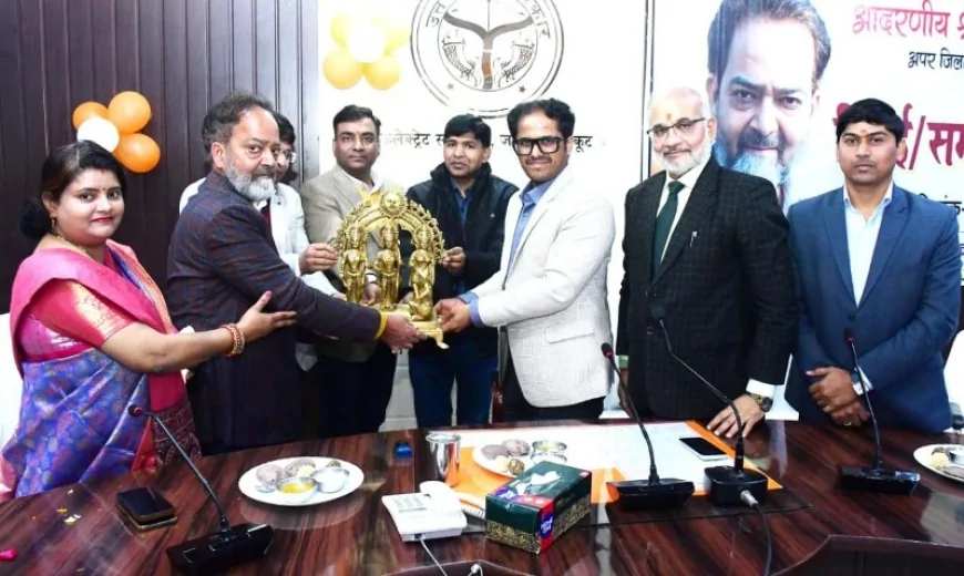 सेवानिवृत्त हुए एडीएम वित्त एवं राजस्व उमेश चंद्र निगम, दी गई विदाई