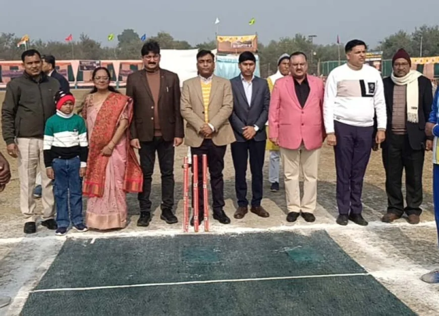 दिव्यांग क्रिकेट मैच : मेरठ को हरा फाइनल में पहुंचा कानपुर